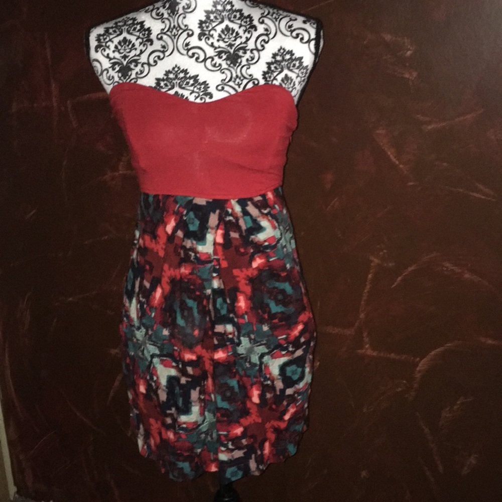 Hurley Tube Top Dress
